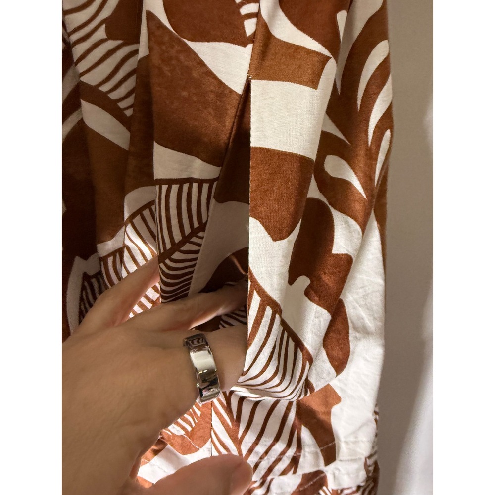 Anthropologie The Somerset Maxi Dress CEDAR Size XL - Picture 7 of 7